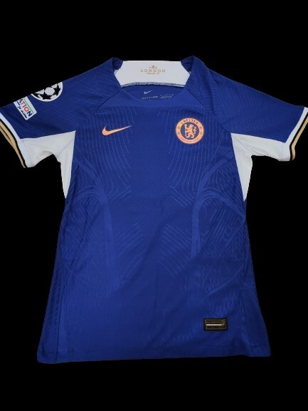 Nike Chelsea Kit 23/24 Home Mudryk Small Player Edition No