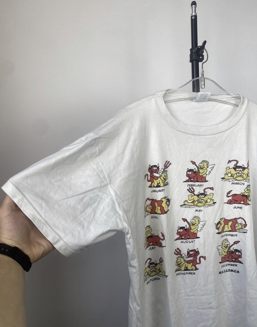 Humor +18 T-shirt Sex XXX camasutra devils tee Men's M Size | eBay