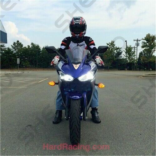 For Honda CBR600RR 2007-2020 - 2x H7 White 6000K LED Headlight - Foto 11