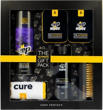 Crep Protect the Ultimate Shoe Care Bundle Gift Pack - Shoe Protector Spray - Sn