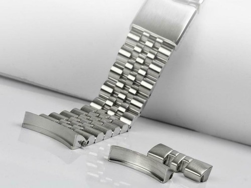 Steinhart Jubilee Watch Bracelet Ocean 39 Stainless Steel 20mm Curved Endlinks - Picture 5 of 6