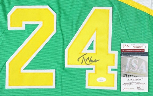 Tom Chambers Signed Seattle Supersonics Jersey (JSA COA) 4xAll Star Pwr. Forward - Picture 2 of 6