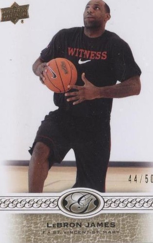 2010 Upper Deck Greats of the Game #40 Lebron James | eBay