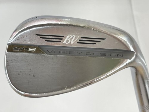 Titleist Vokey SM8 Tour Chrome Wedge #54S(1Club)/DG/Flex:W/Wedge - 第 1/10 張圖片