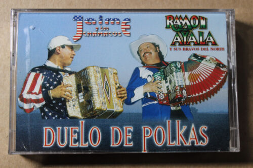 JAIME Y LOS CHAMACOS VS RAMON AYALA  DUELO DE POLKAS  ULTRA RARE NEW SEALED - Picture 1 of 2