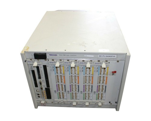 TEKTRONIX TLA 720 LOGIKANALYSATOREINHEIT - Bild 5 von 7
