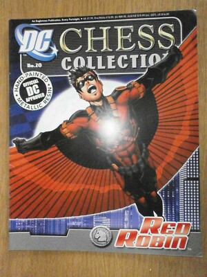 Schach  DC Chess Collection Heft 20 englisch  Sammelserie ohne Figur , ca. 2012