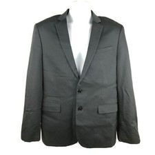 Express Photographer Blazer 2 Button Cotton Blend Sport Coat Jacket Size 40