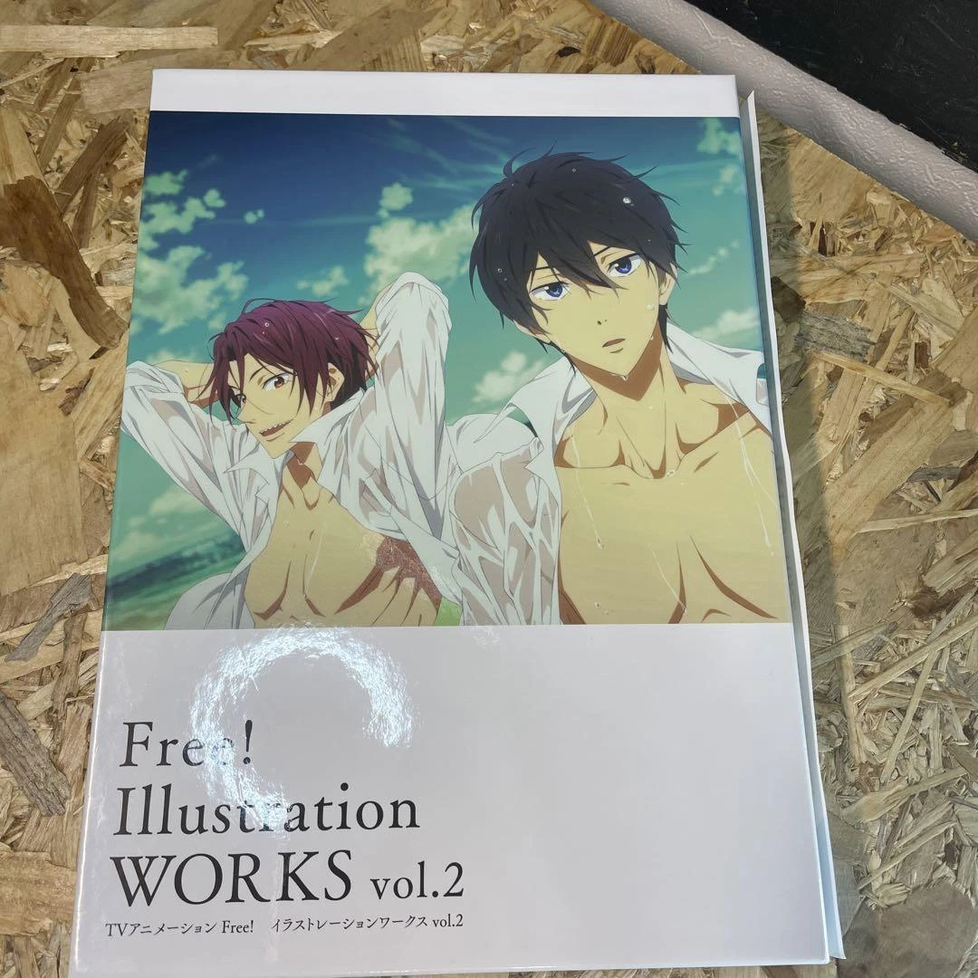 Free！ILLUSTRATION WORKS vol.1 vol.2