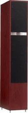 Martin Logan Motion 40i Dual 6-1/2" Passive 2.5-Way Floor Speaker - Red Walnut 2