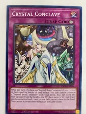Yu-Gi-Oh! -  Crystal Conclave - SDCB-EN036 - Common - 1st Ed - NM/M - NEW