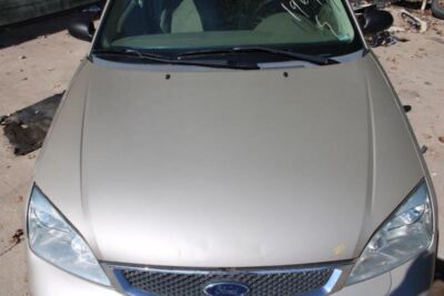 FOCUSさま専用！ Ford Focus ZX5 VIS Racing W-Type Rear Lip - Polyurethane