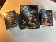 XiG - The Four Elements Puzzle/Collectible Card Game + Both Expansion Packs