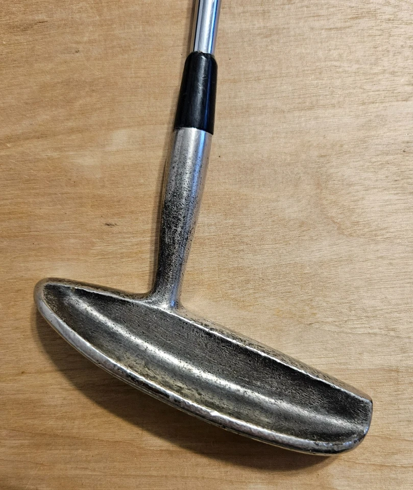 SPALDING TOURING PRO MODELO TPM II PUTTER 35" ACERO USADO Foto 4 de 4