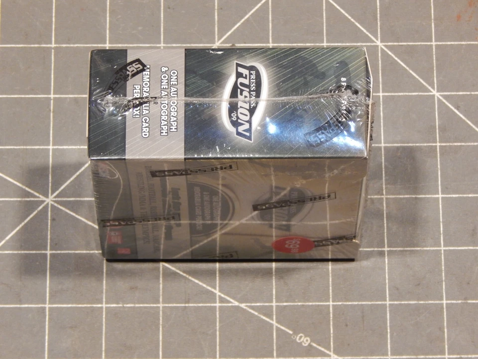 2009 10 Press Pass Fusion Multi Sport Basketball Hobby Box NBA POSSIBLE Curry - Image 3 of 3