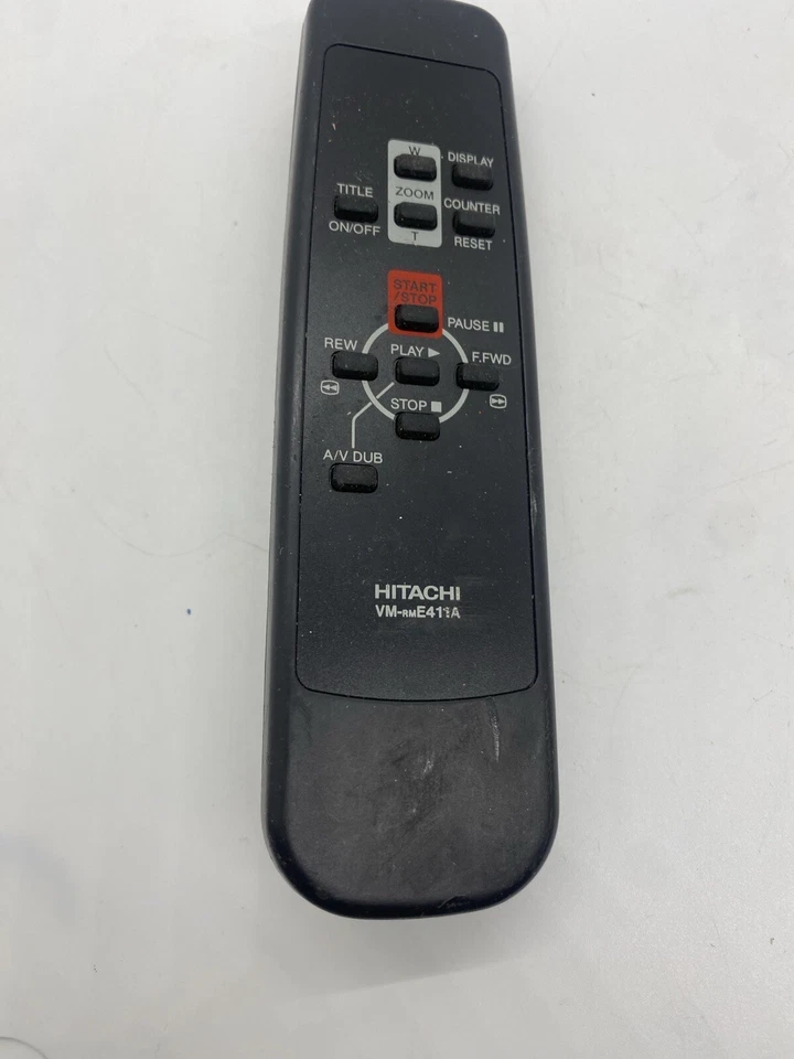 Hitachi VM-RME411A Camcorder Remote For VHM640A VME340A VME540A VME545LA VMH655A - Image 3 of 4