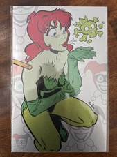 ✨Archie Christmas Spectacular #1 Pop Art Poison Ivy METAL Variant LTD 50