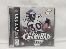 NFL GameDay 2000. Tested. CIB (Sony PlayStation 1, 1999)