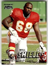 1997 Fleer Will Shields Traditions Crystal #297