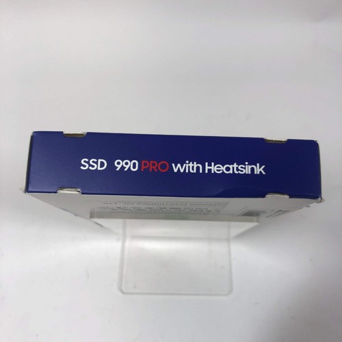 New Samsung 2280mm 990 Pro 1TB PCIe 4.0 NVMe M.2 SSD MZ-V9P1T0 - Afbeelding 5 van 5