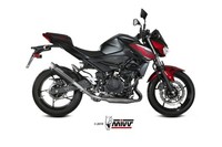 Auspuff Endtopf Mivv Gppro Kawasaki Ninja 400 2018 - 2023