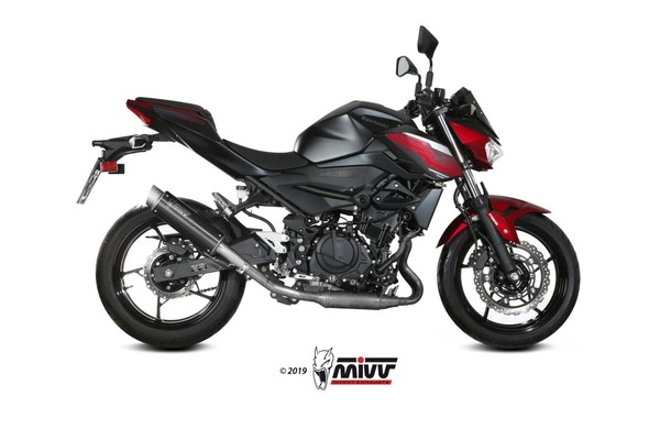 Auspuff Endtopf Mivv Gppro Kawasaki Ninja 400 2018 - 2023-image