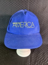 Vintage 1993 Made in America Movie Promo Baseball Hat Warner Brothers 90s