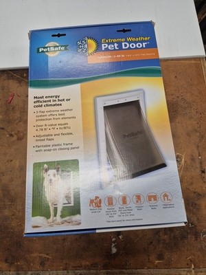 PetSafe Extreme Weather Pet Door for Medium Pets