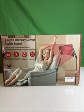 Red Light And NIR Light Therapy Device For Pain Relief - Therapy Lamp with Stand