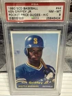1990 SCD Baseball Ken Griffey Jr. - Pocket Price Guides - Hand Cut PSA 8 RARE