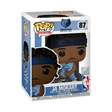 Funko Pop! NBA:  Memphis Grizzlies Ja Morant (Alternate) Vinyl Figure #87