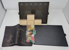 1967 Vintage Lite-Brite Original Box Pegs And Sheets
