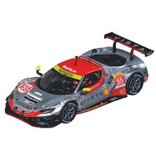 Carrera 27812 Evolution Ferrari 296 GT3 Vista AF Corse, No.55, FIA WEC 2024