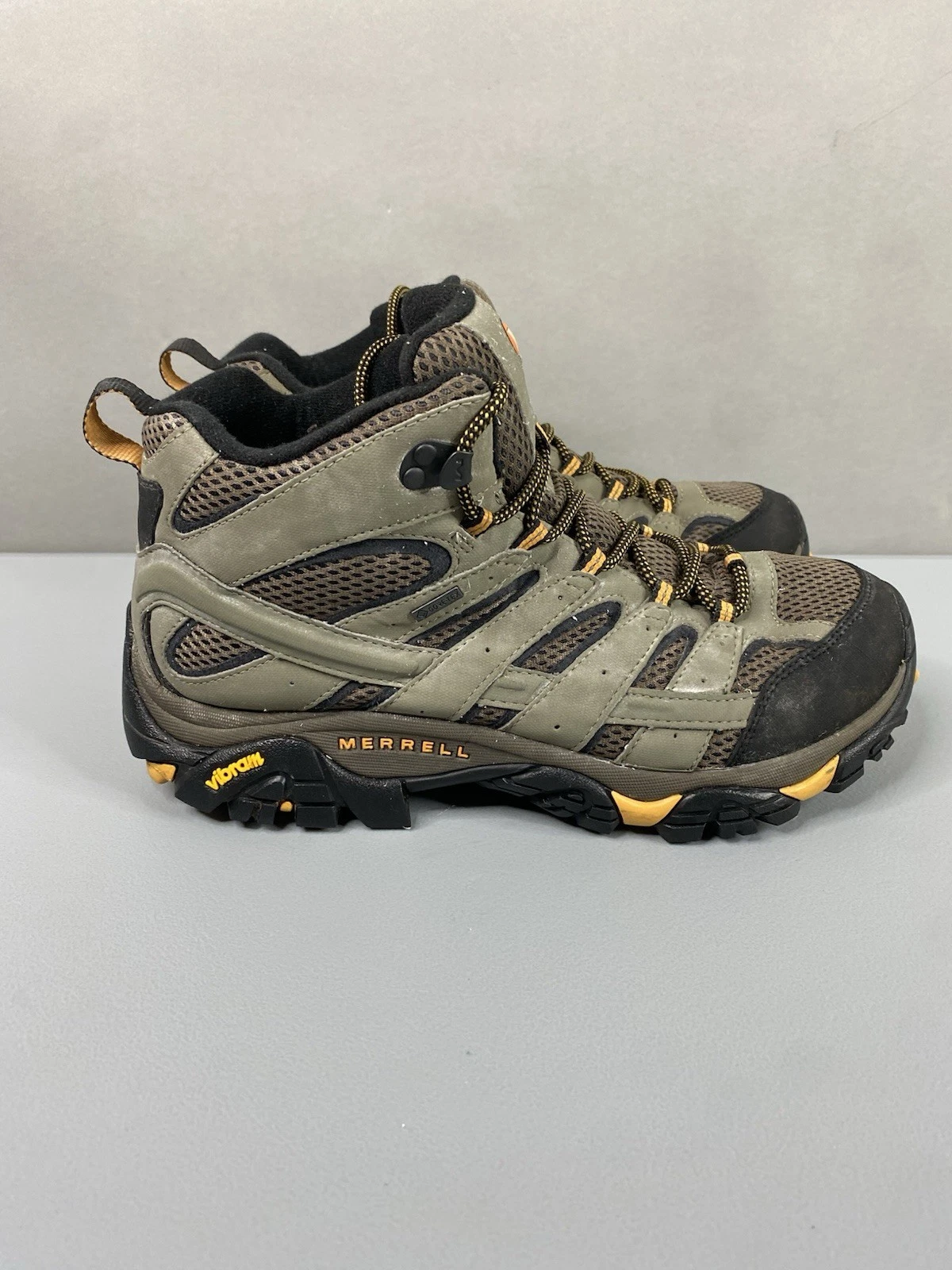 Merrell Moab 2 Mid GTX Mens 10 WIDE WIDTH Waterproof Goretex Hiking Trail Boots
Opens in a new windo