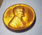 1940 S BU Lincoln Wheat Cent