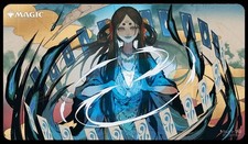 Ultra-Pro ~ Magic The Gathering ~ Mythical Archives Time Warp arte japonés ~ alfombra de juego ~ OEJ