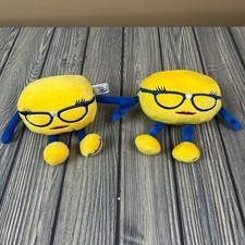 Culver's Cheese Curd Mini Plush Bundle of 2 Goldie