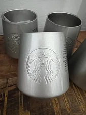 Starbucks Perfect Pour Latte Mug Stainless Steel Vacuum Insulated 12 oz