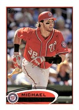 2012 Topps #165 Michael Morse