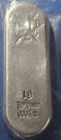 A Reckless Metals 10 oz .999 Fine Silver - Skull & Swords on "kit-kat" Bar
