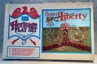 RARE! HARD TO FIND BARELY USED! MARX HERITAGE SONS OF LIBERTY PLAYSET