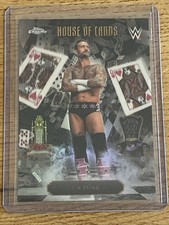 CM Punk - 2026 WWE Topps Chrome - House Of Cards - Case Hit SSP - HOC 9