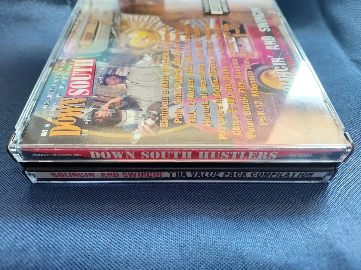 洋楽 Down South Hustlers:Bouncin'And Swingin' Master P presents: Down South Hustlers: Bouncin' And Swingin