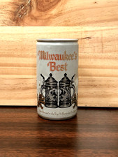 Vintage 70’s MILWAUKEE’S BEST Beer Can! 12ozPull Tab! Some dents, but a Classic!