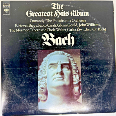 Ormandy The Philadelphia Orchestra The Greatest Hits Album Bach Double LP Vinyl