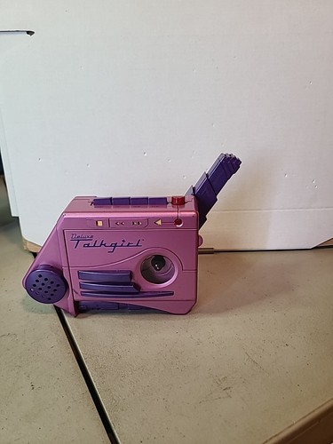 Tiger Deluxe Talkgirl Cassette Player Recorder Home Alone 2 1992 Tested - Picture 14 of 15