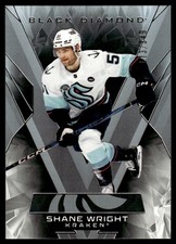 2025-26 Upper Deck Black Diamond Shane Wright /349 #BDB-SW