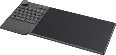 Huion Inspiroy Keydial KD200 Drawing Pad +box, accessories (Opened, Never used)