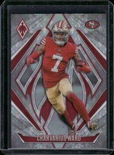 2024 Panini Phoenix #22 Charvarius Ward Phoenix #/399