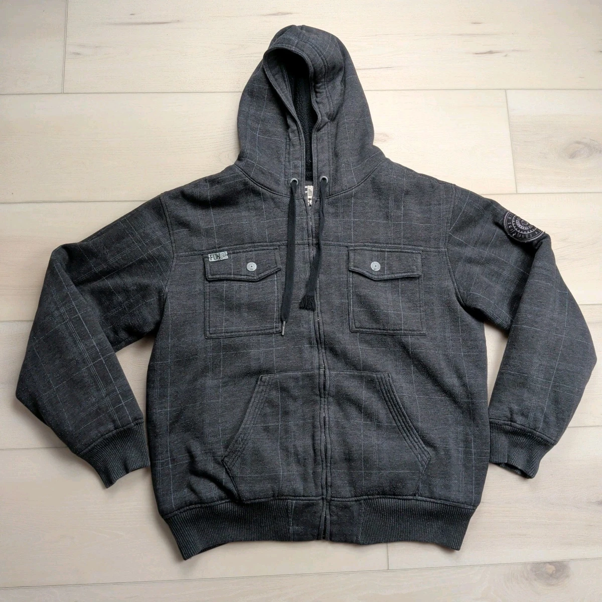 ジャケット・アウター TYPE CROSS FOX FUR HOODIE GRAY typeshade Fox Jackets for Men for sale | eBay